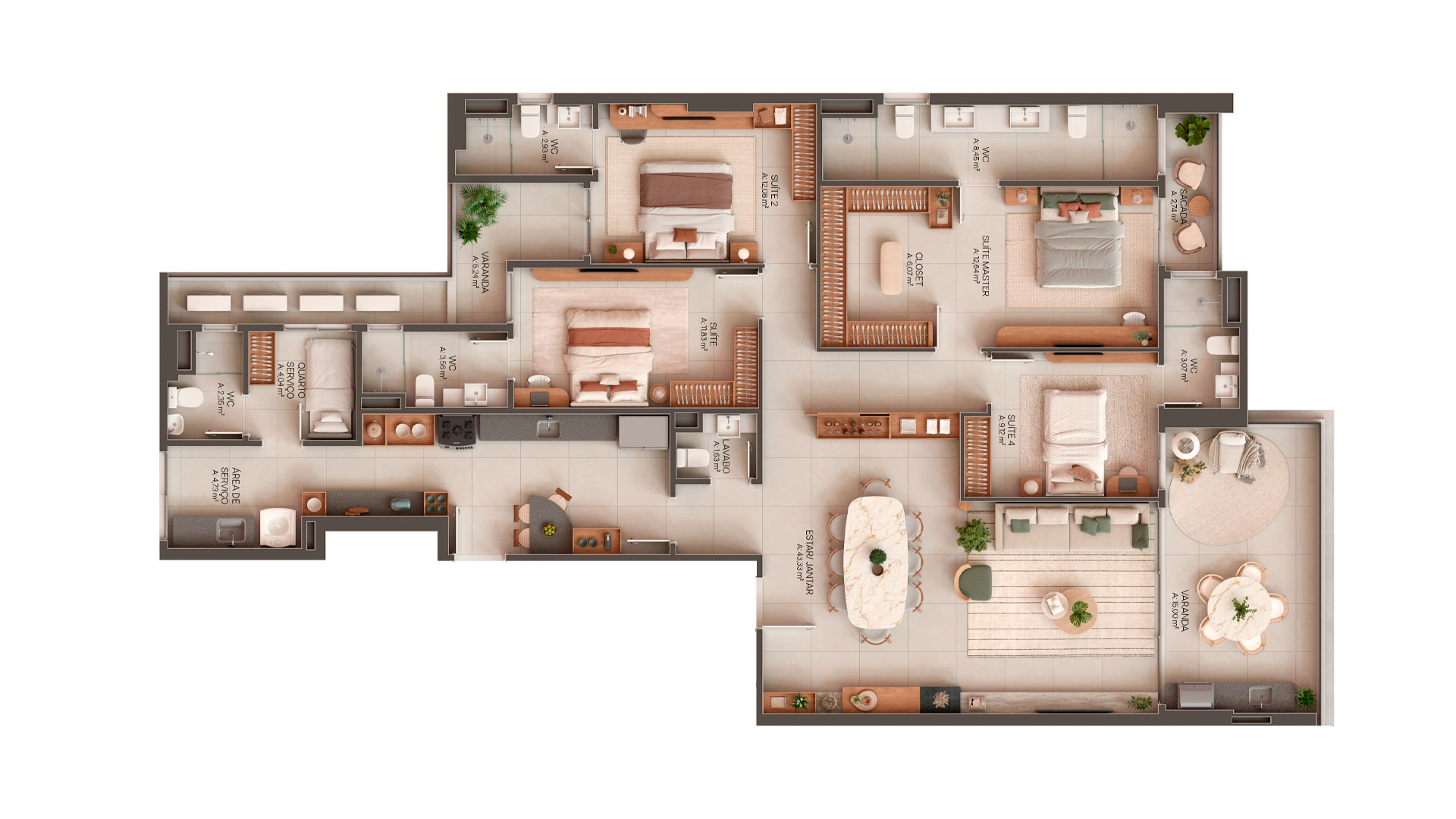 Planta Coluna 1